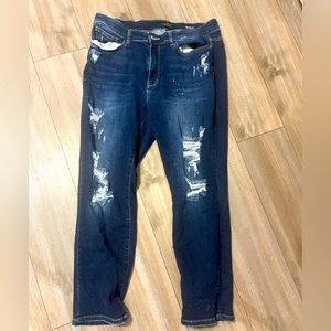 Judy Blue- size 18W - high rise